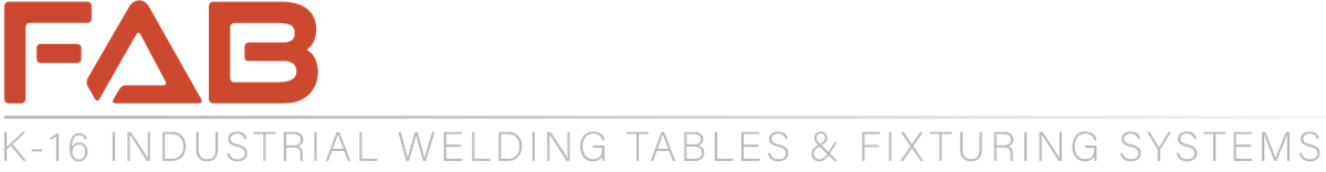 FabSLAB K-16 Industrial Welding Tables & Fixturing Systems